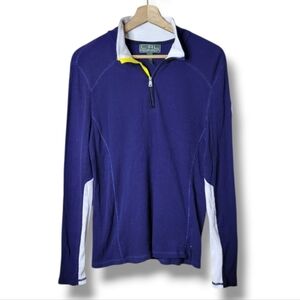 Vintage Ralph Lauren Active Waffle Knit Shirt Size XL